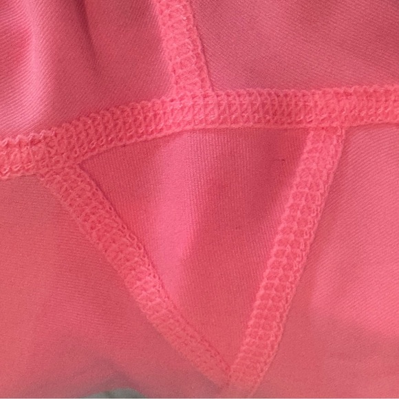 NWT Zyia Active Pink Flow Shorts Size S NWT $42 Drawstring Lined Running - Picture 5 of 7